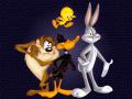 Bugs Bunny, Daffy, Tweety & Taz 800 x 600